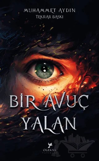Bir Avuç Yalan – Muhammet Aydın – Oleksa Yayınevi kitap kapağı