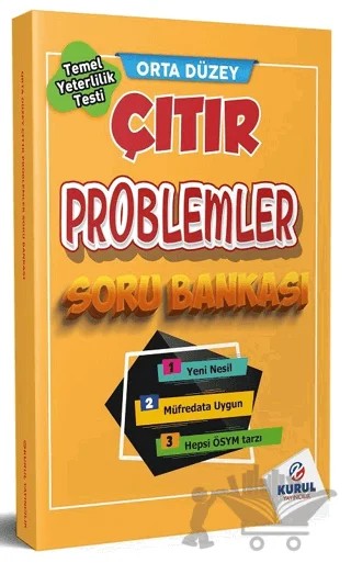 TYT Problemler Orta Düzey Çıtır Soru Bankası – Kolektif – Kurul Yayıncılık kitap kapağı