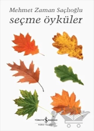 Seçme Öyküler – Mehmet Zaman Saçlıoğlu – İş Bankası Kültür Yayınları kitap kapağı