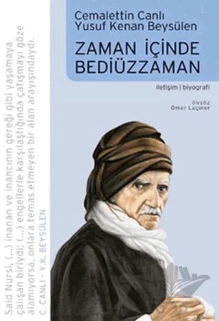 Zaman İçinde Bediüzzaman – Cemalettin Canlı – İletişim Yayınevi kitap kapağı
