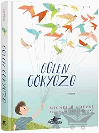 Gülen Gökyüzü – Didem Rauf – Pegasus Çocuk Yayınları kitap kapağı