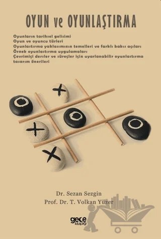 Oyun ve Oyunlaştırma – Sezan Sezgin, T. Volkan Yüzer – Gece Kitaplığı kitap kapağı