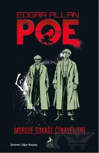 Morgue Sokağı Cinayetleri – Edgar Allan Poe – Ren Kitap kitap kapağı