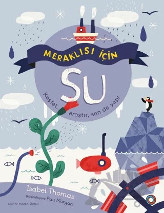 Meraklısı İçin Su – Isabel Thomas – Orenda kitap kapağı
