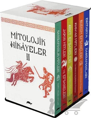 Maya Mitolojik Hikayeler Seti 2 – Özel Kutulu 6 Kitap Takım – William D. Westervelt, F. Hadland Davis, Winifred Stephens, Daniel G. Brinton, Maud Isabel Ebbutt, W.D. Monro – Maya Kitap kitap kapağı