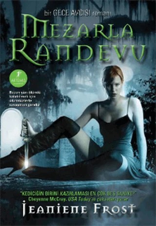 Mezarla Randevu – Jeaniene Frost – Artemis Yayınları kitap kapağı