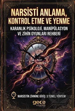 Narsisti Anlama Kontrol Etme ve Yenme – Victor Thorne – Gece Kitaplığı kitap kapağı