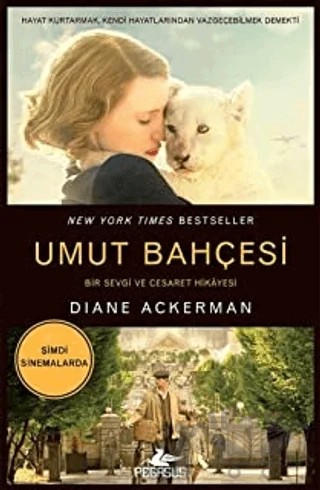 Umut Bahçesi – Diane Ackerman – Pegasus Yayınları kitap kapağı