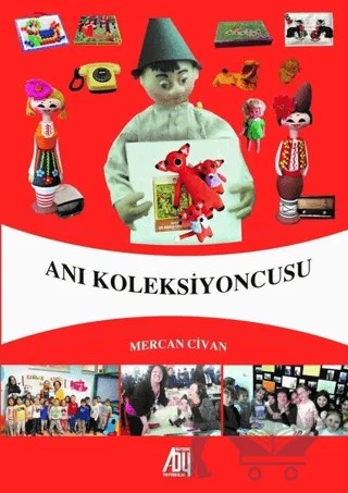 Anı Koleksiyoncusu – Mercan Civan – Baygenç Yayıncılık kitap kapağı