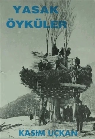 Yasak Öyküler – Kasım Uçkan – Yaprak Yayınları kitap kapağı