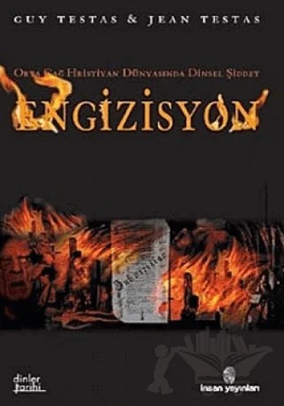 Engizisyon – Guy Testas – İnsan Yayınları kitap kapağı
