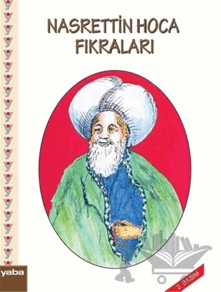 Nasrettin Hoca Fıkraları – Doğan Piranlı – Yaba Yayınları kitap kapağı