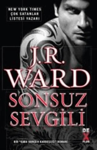 Sonsuz Sevgili – J. R. Ward – Dex Yayınevi kitap kapağı