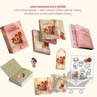 Kırık Desenler (Kutulu) – Betül Güçlü – Ren Kitap kitap kapağı