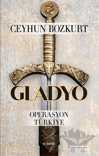 Gladyo – Ceyhun Bozkurt – Kopernik Kitap kitap kapağı