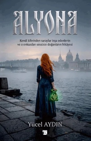 Alyona – Yücel Aydın – Alaska Yayınevi kitap kapağı