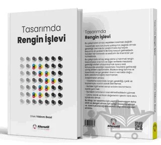 Tasarımda Rengin İşlevi – Dilek Yıldırım Bozal – Alternatif Yayıncılık kitap kapağı
