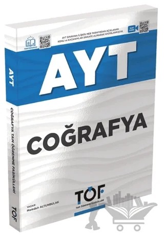 AYT Coğrafya TÖF – Kolektif – Muba Yayınları kitap kapağı