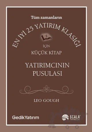 Yatırımcının Pusulası – Leo Gough – Scala Yayıncılık kitap kapağı