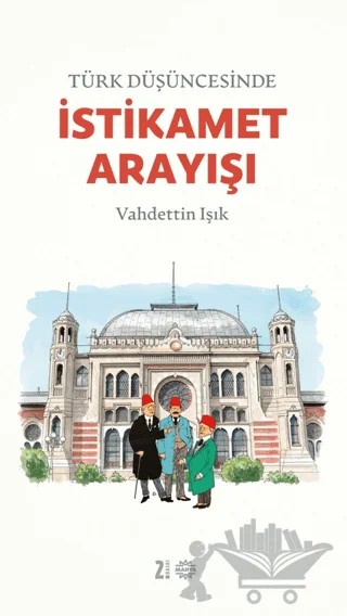 Türk Düşüncesinde İstikamet Arayışı – Vahdettin Işık – Mahya Yayınları kitap kapağı