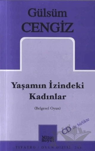 Yaşamın İzindeki Kadınlar – Gülsüm Cengiz – Mitos Boyut Yayınları kitap kapağı