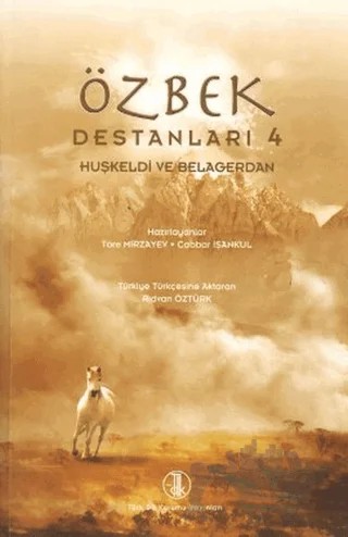Özbek Destanları 4 – Kolektif – Türk Dil Kurumu Yayınları kitap kapağı