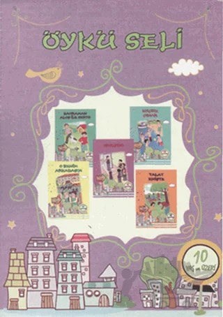 Öykü Seli Hikaye Seti (10 Kitap Takım) – Kolektif – Yuva Yayınları kitap kapağı