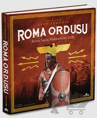 Roma Ordusu – Jane Penrose – Kronik Kitap kitap kapağı