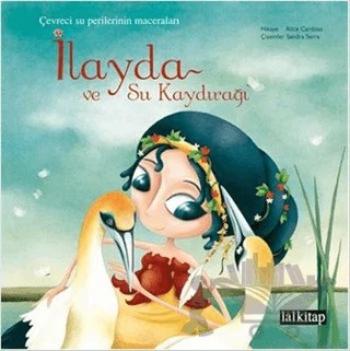 İlayda ve Su Kaydırağı – Alice Cardoso – Lal Kitap kitap kapağı
