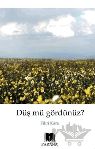 Düş mü Gördünüz? – Fikri Kara – Parana Yayınları kitap kapağı