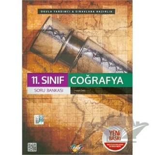 11. Sınıf Coğrafya Soru Bankası – Kolektif – Fdd Yayınları kitap kapağı