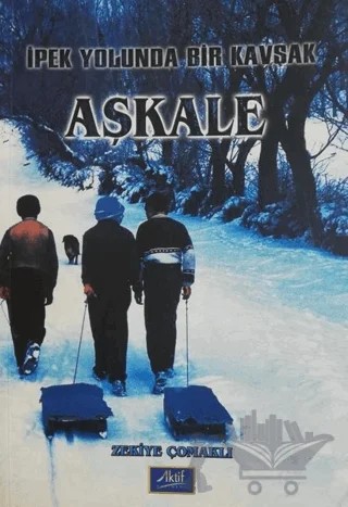 Aşkale – Zekiye Çomaklı – Aktif Yayınevi kitap kapağı