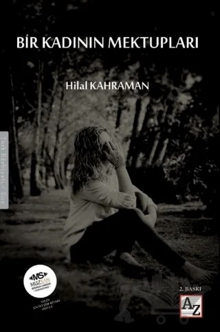 Bir Kadının Mektupları – Hilal Kahraman – Az Kitap kitap kapağı