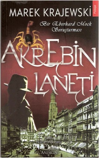 Akrebin Laneti – Marek Karajewski – Anemon Yayınları kitap kapağı