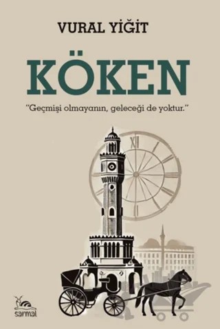 Köken – Vural Yiğit – Sarmal Kitabevi kitap kapağı