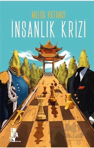 İnsanlık Krizi – Melda Vatancı – Edebiyatist kitap kapağı