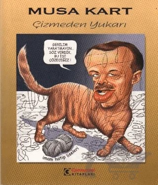 Çizmeden Yukarı – Musa Kart – Cumhuriyet Kitapları kitap kapağı