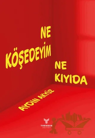 Ne Köşedeyim Ne Kıyıda – Aydın Akyüz – Theseus Yayınevi kitap kapağı
