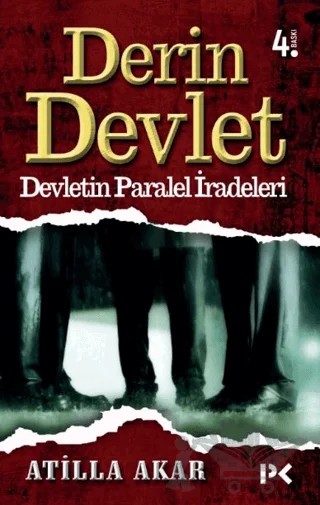 Derin Devlet – Atilla Akar – Profil Kitap kitap kapağı