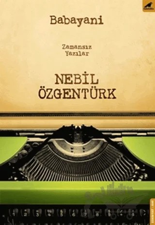 Babayani – Nebil Özgentürk – Kara Karga Yayınları kitap kapağı