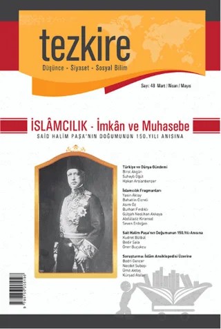 Tezkire Dergisi Sayı: 48 Mart-Nisan-Mayıs – Tezkire Dergisi kitap kapağı