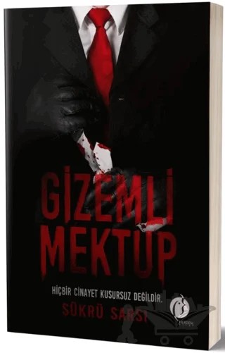 Gizemli Mektup – Şükrü Sarsı – Herdem Kitap kitap kapağı