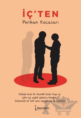 İç’ten – Perihan Kocasarı – İkinci Adam Yayınları kitap kapağı
