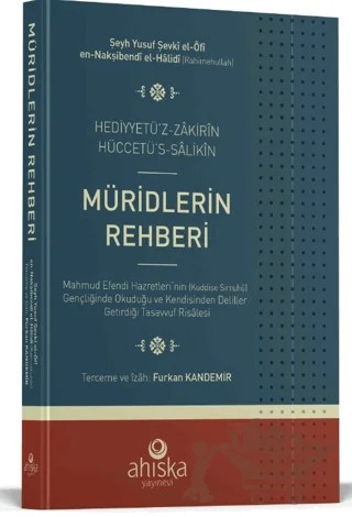 Müridlerin Rehberi – Şeyh Yusuf Şevki El Ofi – Ahıska Yayınevi kitap kapağı