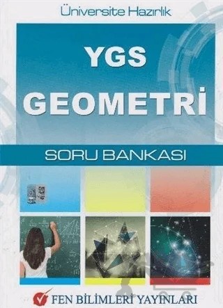 Fen Bilimleri YGS Geometri Soru Bankası – Kolektif – Fen Bilimleri Yayınları kitap kapağı