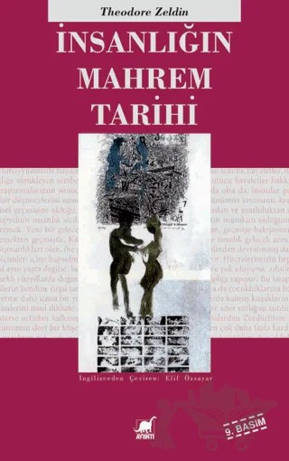 İnsanlığın Mahrem Tarihi – Theodore Zeldin – Ayrıntı Yayınları kitap kapağı