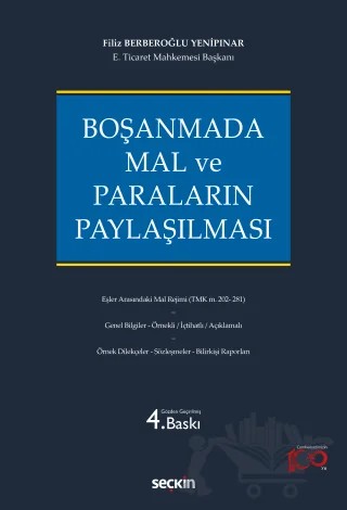 Boşanmada Mal ve Paraların Paylaşılması – Filiz Berberoğlu Yenipınar – Seçkin Yayıncılık kitap kapağı