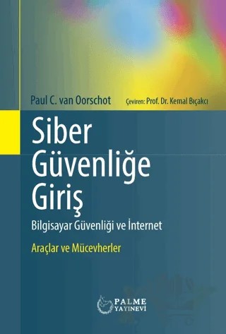 Siber Güvenliğe Giriş – Paul C. van Oorschot – Palme Yayıncılık kitap kapağı