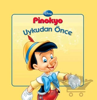 Pinokyo Uykudan Önce – Carlo Callodi – Doğan Egmont Yayıncılık kitap kapağı
