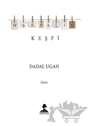 Mandalın Keşfi – Dadal Ugan – İmgenin Çocukları Yayınevi kitap kapağı